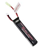 Airsoft Akku Lipo Akku Stick 3S 11.1V 1100mAh 25C für Airsoft Gewehr...