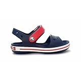 Crocs Unisex Kinder Crocband Kids Sandalen, Navy Red 001, 22/23 EU