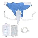 Urindrainagebeutel, 1000 Ml, 2000 Ml, Silikon Urinsammler, Urinal Pee...