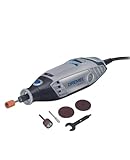 Dremel 3000 Multifunktionswerkzeug 130W, Set mit 5 Zubehörteilen, Variable...