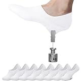 Falechay Sneaker Socken Damen Füsslinge Herren 8 Paar Sneakersocken...