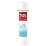 Hidrofugal STARK + KÜHLEND Spray, starker Antitranspirant Schutz mit...