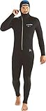 Cressi Diver Man All-in-One - Einteiliger Ultrastretch Neoprenanzug zum...