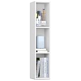 VASAGLE Custos Kollektion - Bücherregal, 3-stöckiges Regal, offenes...