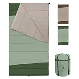 Naturehike YC Breiterer Schlafsack 2 Personen Deckenschlafsack 3-4...