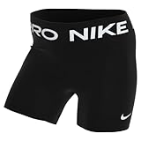 Nike Damen Pro 365 Shorts, Black/White, M EU