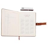 Artibetter 1 Satz Schnalle Notepad Notizblock Meetings Notebook Schreiben...