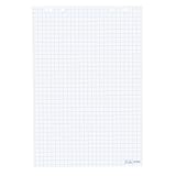Herlitz 10834141 Flipchartblock, 68x99cm (kariert/gelocht), 5 Blöcke (20...