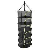 KIMISS Faltbares Pflanzentrocknungsnetz - 60 cm Durchmesser...
