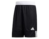 adidas, 3G Speed Reversible, Basketball-Shorts, Schwarz-Weiss, XL, Mann