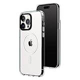 RhinoShield Clear Case kompatibel mit MagSafe für [iPhone 14 Pro...