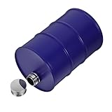 GLEAVI Stainless Steel Gasoline Barrel Flask Tragbarer Whisky...