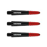 WINMAU Dart Shaft - Vecta Polycarbonat Dartschäfte - 1 Set pro Packung...