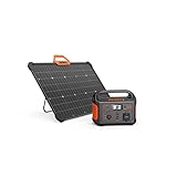 Jackery Solargenerator 500, 518WH Tragbare Powerstation mit SolarSaga 80W...