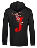 Blasfemus Herren-Sweatshirt mit Kapuze – The Last Dance – J 23 Campioni...