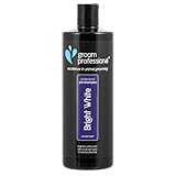 GROOM PROFESSIONAL Bright White Hundeshampoo Weißes Fell -...
