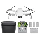 DJI Mini 4K Fly More Combo, Drohne mit 4K UHD Kamera für Erwachsene, unter...