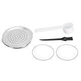 Zhangpu Wiederverwendbarer Kaffeepad-Edelstahl, Nachfüllbarer...