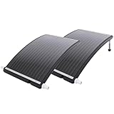 Comfortpool Solarpanel Pool Set 2 Stück | Bis zu 20.000 Liter