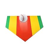 Softball Schlagmatte - rutschfeste Baseball Trainingsmatte Outdoor -...