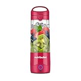 nutribullet Portable, Smoothie Maker to go, 475 ml BPA-freier Becher,...