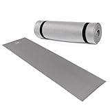 KADVA Isomatte Alumat Leicht und kompakt 180x50x0,5 cm Isoliermatte mit...