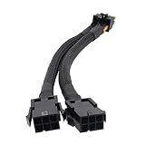 GPU 8Pin Graphics Grafikkarte GPU Doppel 6 Pin Frauen Bis 8 Pin Männlicher...