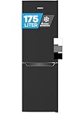 Heinrich´s Kühlgefrierkombination 175Liter, XXL, kühlschrank mit...