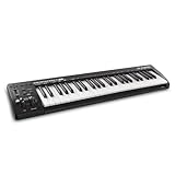 M-Audio Keystation 49 MKIII - Kompakter 49-Tasten MIDI Keyboard Controller...