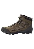 Jack Wolfskin Herren Vojo 3 Texapore Mid M, Khaki Phantom, 43 EU