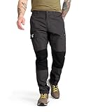 RevolutionRace Herren Nordwand Pants, Hose zum Wandern und für viele...