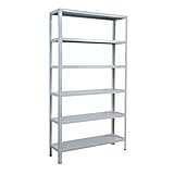SCHULTE Regalwelt Steck- Büroregal mit 6 PowerMAX Fachböden, 65 kg...