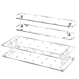 Vibsky Tortenständer aus Acryl mit 21 Löchern für Cake Pops, Lutscher,...