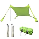 Schatten Zelt - 210 X 150 X 170cm Strandzelt Strandmuschel Beach StrandZelt...