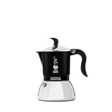 Bialetti Fiammetta Induktions-Kaffeemaschine, 2 Tassen (100 ml), für alle...