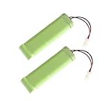 MXJFYY 2PCS 8,4V 7S 2/3A 1600MAH NIMH Airsoft Akku, Flacher Akku für...