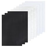 BENECREAT 9 x LED Lichtblockierungsaufkleber. Wasserdichte Selbstklebende...
