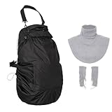 Hoppediz Fleece-Cover 3-in-1, wärmendes universal Tragecover für...