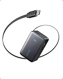Anker Nano Powerbank,10.000mAh Externer Akku mit 70cm Anker InstaCord...