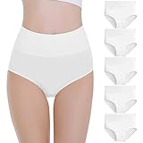 Falechay Unterhosen Damen Slips Damen Unterwäsche Frauen Baumwolle Pantys...
