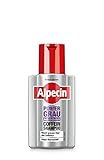 Alpecin Powergrau Shampoo - 1 x 200 ml - für ein attraktives graues Haar |...