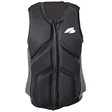 F2 Herren Prallschutz Weste Wake & Sup Weste L Schwarz 2024/25