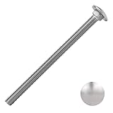 Schlossschrauben Edelstahl M8 x 120 mm - Überkarton 100 Stück | Wovar