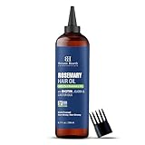 Botanic Hearth 100% reines Rosmarinöl für Haarwachstum (Rosemary oil for...