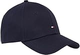 Tommy Hilfiger Damen Cap Essential Flag Basecap, Mehrfarbig (Space Blue),...