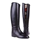 HKM 4501 Reitstiefel Kinder, Kinderreitstiefel, Reißverschluss Wasserdicht...