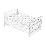 FONDOTIN Schnapsglas Halter aus Hochwertigem Fach Becher Organizer für Bar...