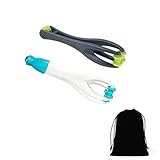 2 Stück Fingermassagegerät, Handgelenk-Rollenmassagegerät,...