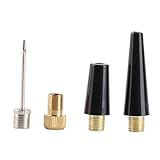 EVTSCAN Basketball -Nadeldüse -Adapter -Kit Ball Inflation Pumpe Nadel FV...