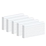 Fhlbestyu Karteikarte A7, 500 Stücke, 7,4 x 10,5 cm Linierte Karteikarte...